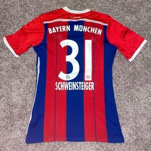 2014-205 Bayern Munich Jersey SCHWEINSTEIGER